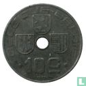 Belgium 10 centimes 1943 (FRA-NLD) - Image 2