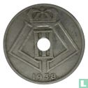 Belgique 25 centimes 1938 (FRA-NLD) - Image 1