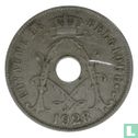 Belgique 25 centimes 1928 (FRA) - Image 1