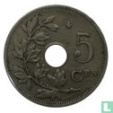 België 5 centimes 1930 (type 2) - Afbeelding 2