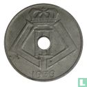 Belgique 5 centimes 1939 - Image 1