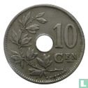 België 10 centimes 1928 (NLD) - Afbeelding 2