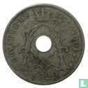 België 25 centimes 1920 - Afbeelding 1