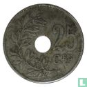 Belgique 25 centimes 1920 - Image 2