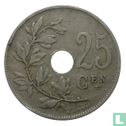 Belgium 25 centimes 1926 (NLD) - Image 2