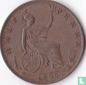 Verenigd Koninkrijk ½ penny 1886 - Afbeelding 1