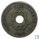 België 10 centimes 1903 (NLD - klein jaartal) - Afbeelding 1