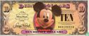 10 Disney Dollars 2008 - Image 1