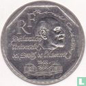 France 2 francs 1998 "50th Anniversary of the Universal Declaration of Human Rights" - Image 2