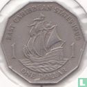 East Caribbean States 1 dollar 1995 - Image 1