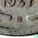 Frankrijk 2 francs 1947 (met B) - Afbeelding 3