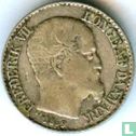 Deens West-Indië 5 cents 1859 - Afbeelding 1