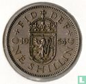 Verenigd Koninkrijk 1 shilling 1954 (schots) - Afbeelding 1