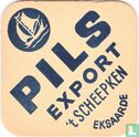 Pils Export 't Scheepken Eksaarde (blauw) / Pils Export 't Scheepken Eksaarde (rood)  - Bild 1