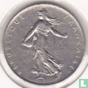 France 1 franc 1962 - Image 2
