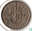 Verenigd Koninkrijk 1 shilling 1958 (schots) - Afbeelding 1