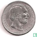 Niederlande 2½ Gulden 1863 - Bild 2