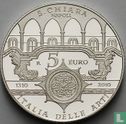 Italië 5 euro 2010 (PROOF) "Santa Chiara - Napoli" - Afbeelding 1