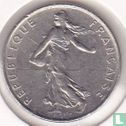 Frankrijk ½ franc 1974