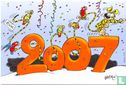 Batem Nieuwjaarskaart 2007 - Afbeelding 1