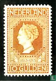 Jubileumpostzegel 1913, 10 gulden - Afbeelding 1