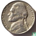 Vereinigte Staaten 5 Cent 1957 (D) - Bild 1