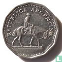 Argentinien 10 Peso 1964 - Bild 2