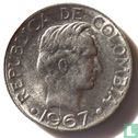 Colombia 10 centavos 1967 - Afbeelding 1