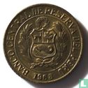 Peru 10 centavos 1968 - Afbeelding 1