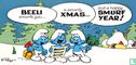 Beeli Smurfs you... a Smurfy Xmas... and a happy Smurf Year! - Afbeelding 1
