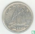 Canada 10 cents 1960 - Afbeelding 1