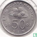 Malaysia 50 sen 2003 - Bild 1