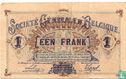 Belgique 1 Franc 1918 - Image 2