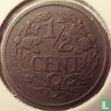 Nederland ½ cent 1909 - Afbeelding 2