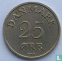 Denemarken 25 øre 1952 - Afbeelding 2