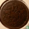 Nederland ½ cent 1917 - Afbeelding 2