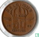 België 50 centimes 1968 (FRA) - Afbeelding 1