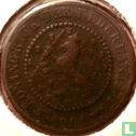 Nederland ½ cent 1891 - Afbeelding 1