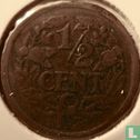Nederland ½ cent 1921 - Afbeelding 2