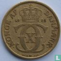 Danemark 1 krone 1925 - Image 1