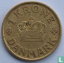 Denmark 1 krone 1925 - Image 2