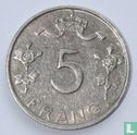 Luxemburg 5 francs 1949 - Afbeelding 2