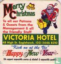 Victoria Hotel / Merry Christmas Happy New Year - Afbeelding 1