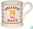 Emma Bridgewater Kop verloving William & Kate - Afbeelding 1