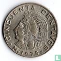 Mexico 50 centavos 1978 - Afbeelding 1