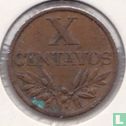Portugal 10 centavos 1964 - Image 2