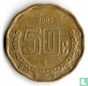 Mexico 50 centavos 2003 - Image 1