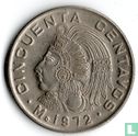 Mexico 50 centavos 1972 - Afbeelding 1