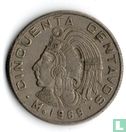 Mexico 50 centavos 1969 - Afbeelding 1