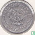 Polen 20 groszy 1961 - Afbeelding 1